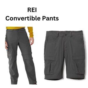 REI  Convertable Mens Pants Size XXL 32 Long Gray